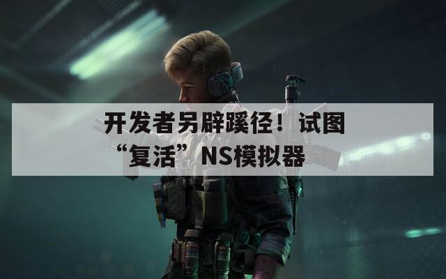 开发者另辟蹊径！试图“复活”NS模拟器