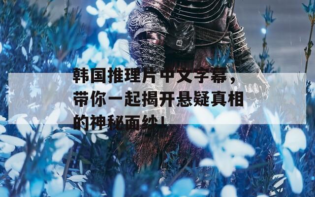 韩国推理片中文字幕，带你一起揭开悬疑真相的神秘面纱！